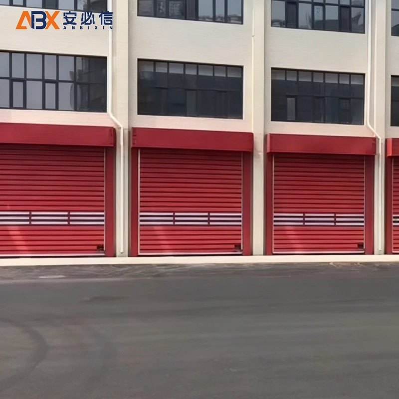 烟台市消防高速门