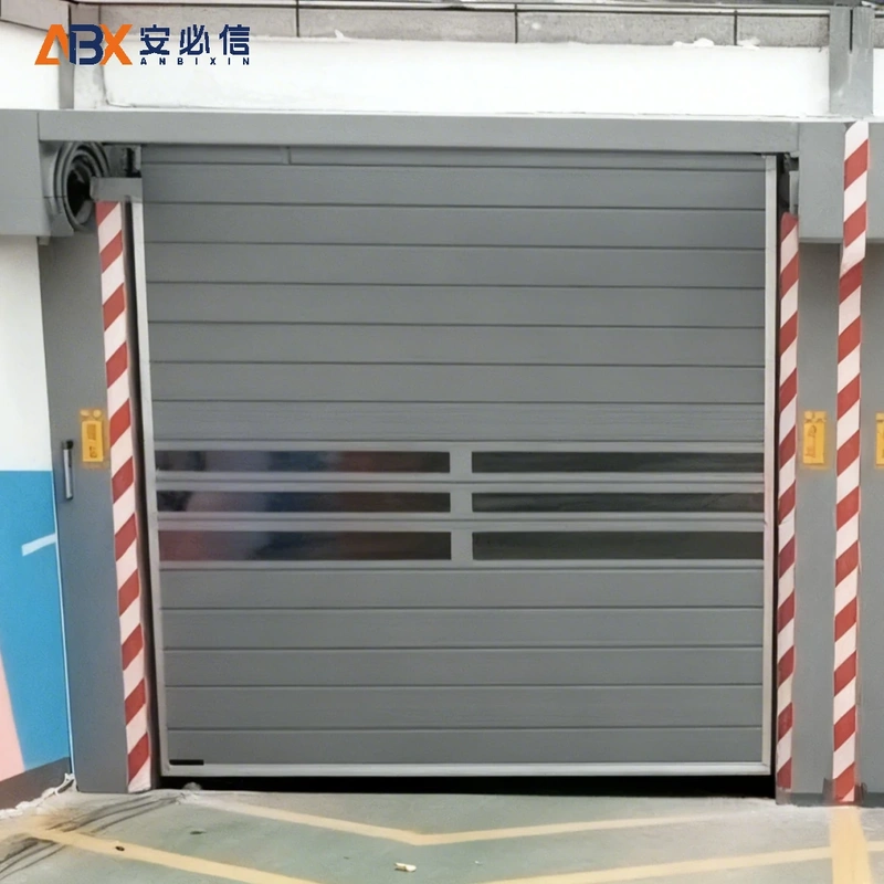 烟台市螺旋式高速门